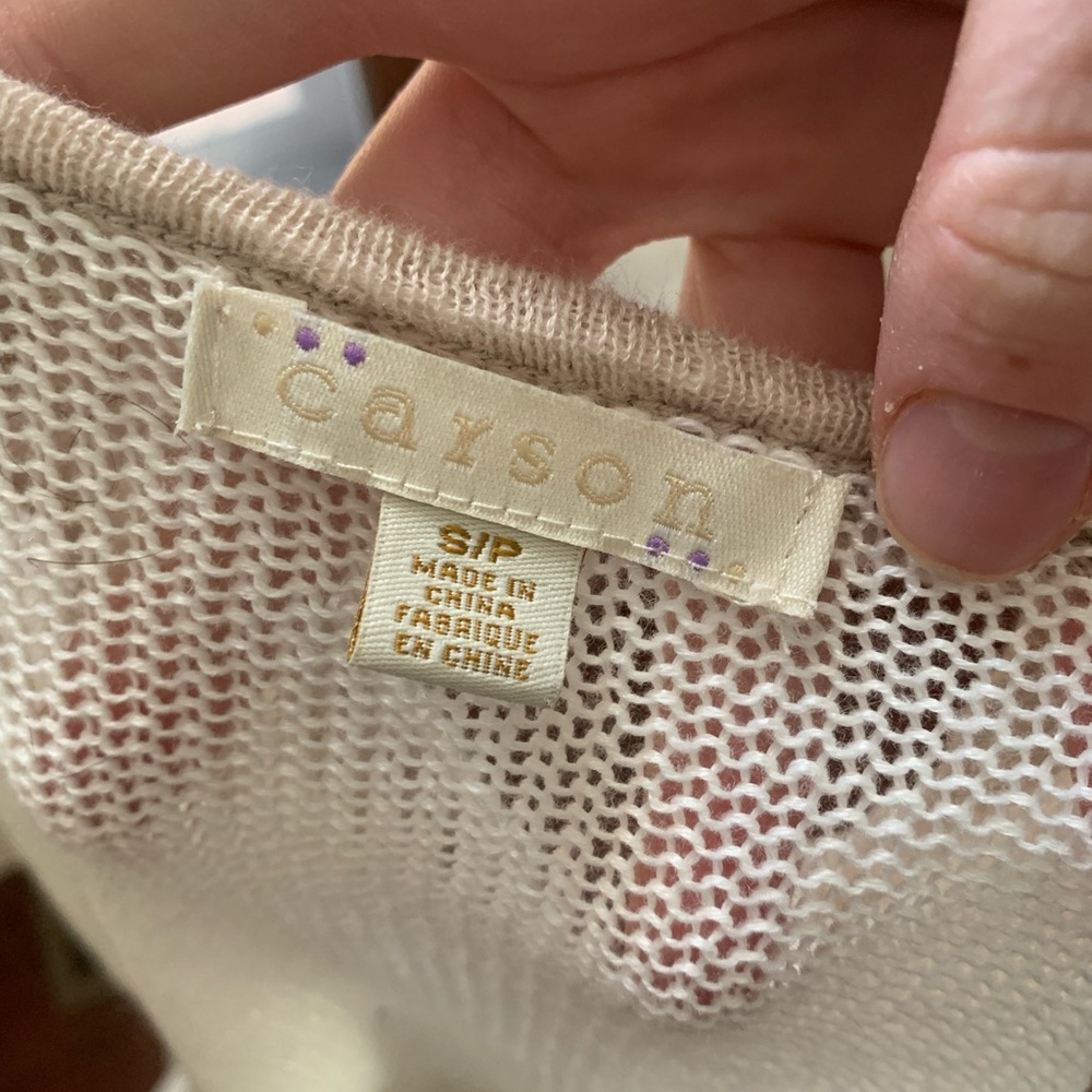 Two top blouse - Picture 6 of 7